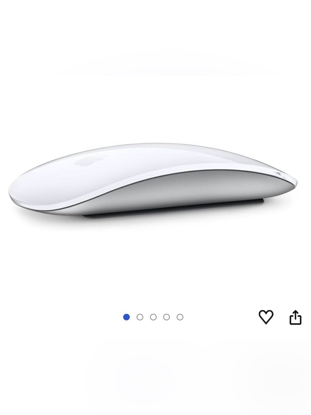 Apple Magic Mouse - White